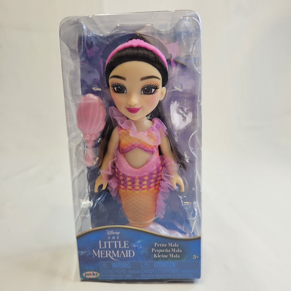 Disney The Little Mermaid Live Action Petite Mala Doll by Jakks Pacific.